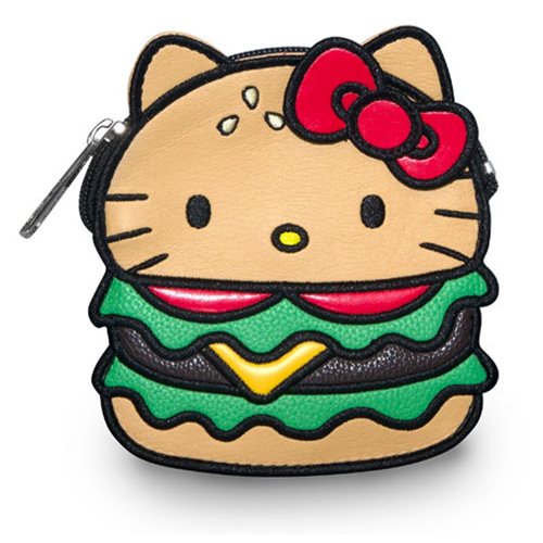 Hello Kitty Hamburger Coin Bag